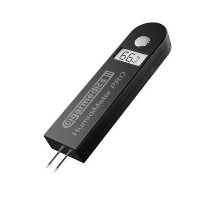 Cigarmedics Humidimeter Pro Dijital Puro Nem Ölçer - 1