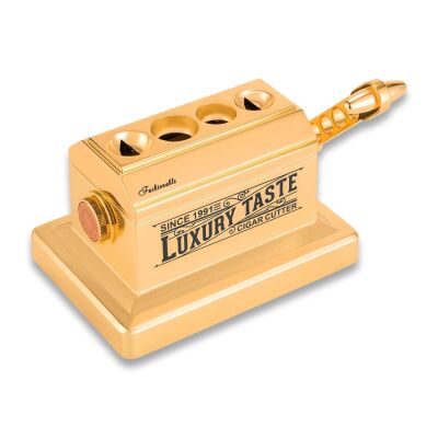 Classical Luxury Masa Puro Kesici Giyotin Gold 4lü - 1