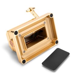 Classical Luxury Masa Puro Kesici Giyotin Gold 4lü - 3