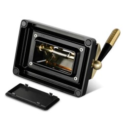 Classical Masa Puro Kesici Giyotin Kırmızı 4lü - CigarLoong (1)