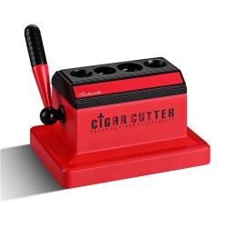 Classical Masa Puro Kesici Giyotin Kırmızı 4lü - CigarLoong