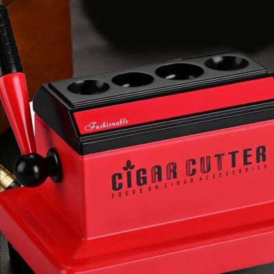 Classical Masa Puro Kesici Giyotin Kırmızı 4lü - 3