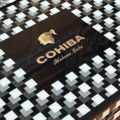 Cohiba 2023 Trama Coll Limited Edition Humidor 70's - 5