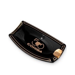 Cohiba 50.Yıl Tekli Seramik Puro Küllüğü Siyah - COHİBA (1)