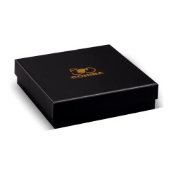 Cohiba 50.Yıl Üçgen Lüks Seramik Puro Küllüğü Sarı 3lü - 4
