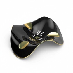 Cohiba 55.Yıl Seramik Puro Küllüğü Siyah 3lü - COHİBA