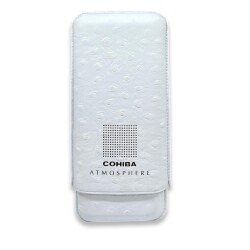 Cohiba Atmosphere Deri Puro Kılıfı 3lü Beyaz (64Ring) - Cigarte