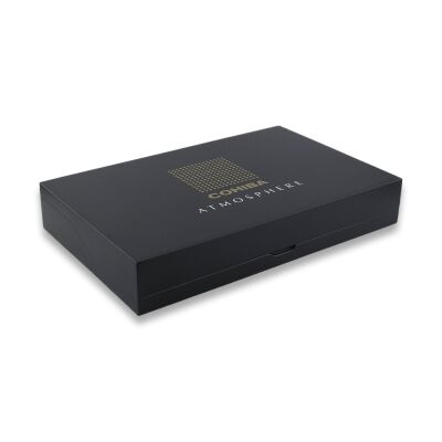 Cohiba Atmosphere Mat Siyah Humidor Puro Kutusu 25's - 1
