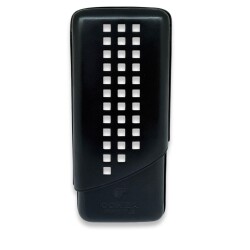 Cohiba Behike Deri Puro Kılıfı 3lü Siyah/Byz (64Ring) - 1