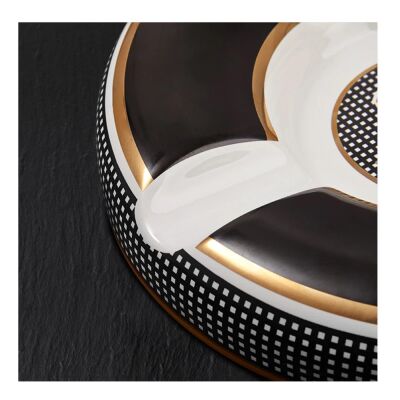 Cohiba Black Round Seramik Puro Küllüğü 4lü - 3