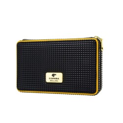 Cohiba Deri Puro Taşıma Çantası Siyah - 5