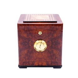 Cohiba İspanyol Sedir Humidor Puro Kutusu Ceviz 60s - COHİBA