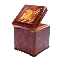 Cohiba İspanyol Sedir Humidor Puro Kutusu Ceviz 60s - COHİBA (1)