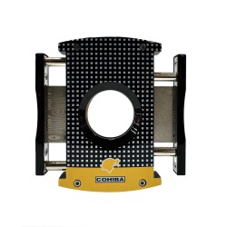 Cohiba Kare Metal Puro Kesici Sarı/Siyah 60 Ring - COHİBA (1)