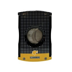 Cohiba Kare Metal Puro Kesici Sarı/Siyah 60 Ring - COHİBA