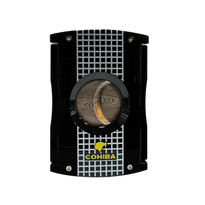 Cohiba Kare Metal Puro Kesici Siyah 60 Ring - 1