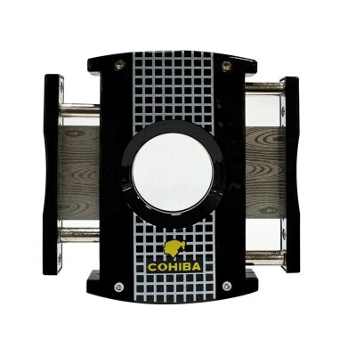 Cohiba Kare Metal Puro Kesici Siyah 60 Ring - 2