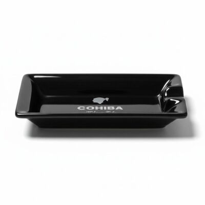 Cohiba Logolu Wide Seramik Puro Küllüğü Siyah Tekli - 1