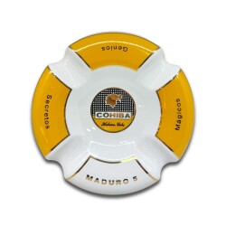 Cohiba Maduro White Round Seramik Puro Küllüğü 4lü - COHİBA