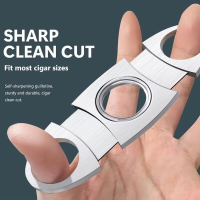 Cohiba Metal Puro Kesici Krom 56 Ring - 4
