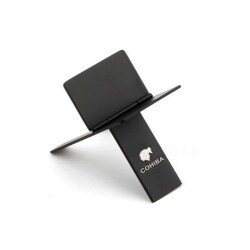 Cohiba Metal Katlanır Puro Sehpası Standı Siyah - 1