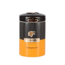 Cohiba Piramides 25.Ani Jar Humidor Puro Kutusu 15's - COHİBA