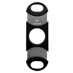 Cohiba Plastik Puro Kesici Siyah 80 ring - COHİBA (1)