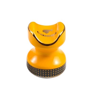 Cohiba Seramik Puro Standı Sehpası Sarı - 3