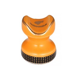 Cohiba Seramik Puro Standı Sehpası Sarı - 1