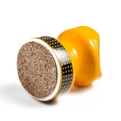 Cohiba Seramik Puro Standı Sehpası Sarı - 4