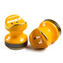 Cohiba Seramik Puro Standı Sehpası Sarı - COHİBA (1)