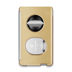 Çok Fonsiyonlu Metal Double Puro Kesici Delici ve İğne Sarı - CigarLoong