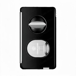 Çok Fonsiyonlu Metal Double Puro Kesici Delici ve İğne Siyah 