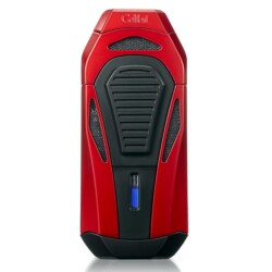 Colibri Boss 3 Alev Kesicili Puro Çakmak Kırmızı LI950T3 - 1