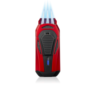 Colibri Boss 3 Alev Kesicili Puro Çakmak Kırmızı LI950T3 - 2