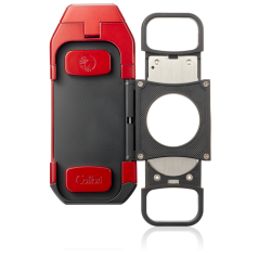 Colibri Boss 3 Alev Kesicili Puro Çakmak Kırmızı LI950T3 - 4