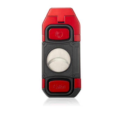 Colibri Boss 3 Alev Kesicili Puro Çakmak Kırmızı LI950T3 - 3