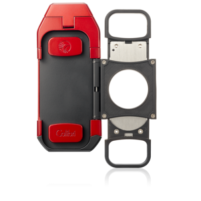 Colibri Boss 3 Alev Kesicili Puro Çakmak Kırmızı LI950T3 - 4