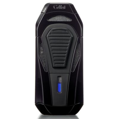 Colibri Boss 3 Alev Kesicili Puro Çakmak Metalic Siyah LI950T1 - 1