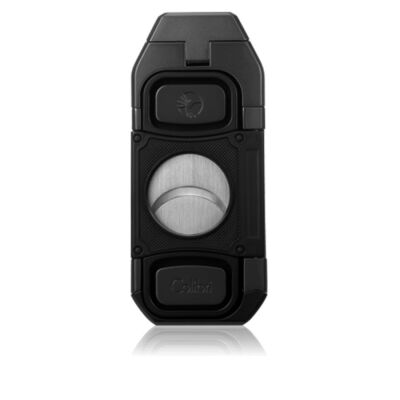 Colibri Boss 3 Alev Kesicili Puro Çakmak Metalic Siyah LI950T1 - 3