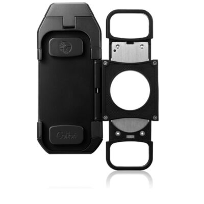 Colibri Boss 3 Alev Kesicili Puro Çakmak Metalic Siyah LI950T1 - 4