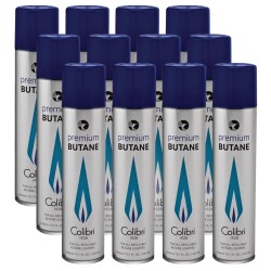 Colibri Çakmak Gazı 300ml 12'li (Eko Paket) 