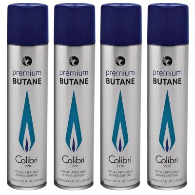 Colibri Çakmak Gazı 300ml 4'lü - 1