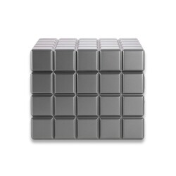 Colibri Cube Heritage Humidor Puro Kutusu Gray 70's - COLİBRİ