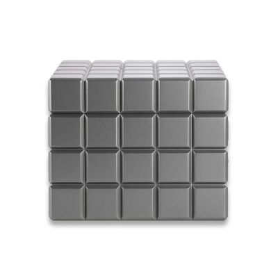 Colibri Cube Heritage Humidor Puro Kutusu Gray 70's - 1