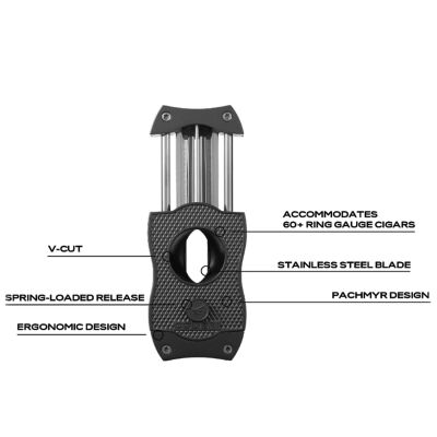 Colibri Diamond V Puro Kesici V-Cut Siyah CU300T30 - 2