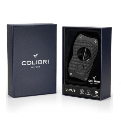 Colibri Diamond V Puro Kesici V-Cut Siyah/Krom CU300T31 - 3