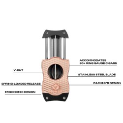 Colibri Diamond V Puro Kesici V-Cut Siyah/Rose CU300T34 - COLİBRİ (1)