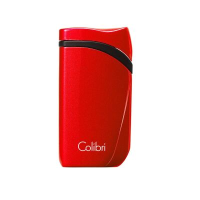 Colibri Falcon Jet Alev Puro Çakmağı Metalik Kırmızı LI310T12 - 1