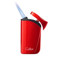 Colibri Falcon Jet Alev Puro Çakmağı Metalik Kırmızı LI310T12 - COLİBRİ (1)